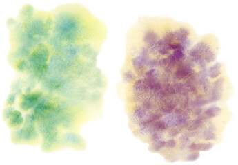 手描き水彩テクスチャー