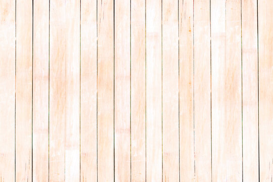淡いベージュの木の板の壁