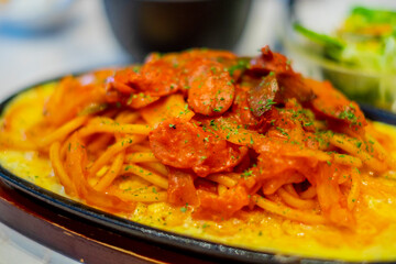 スパゲッティナポリタン