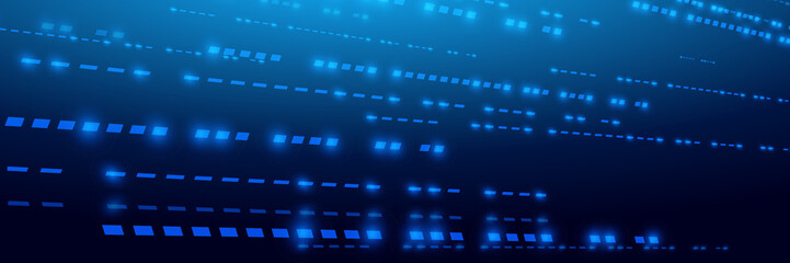 Abstract Technology Background