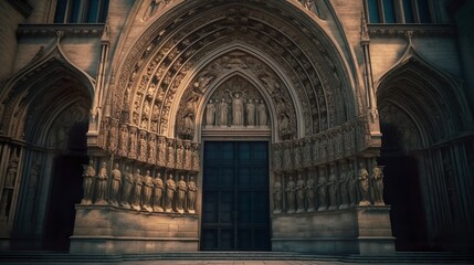 Gothic Church "A 2" - Portal