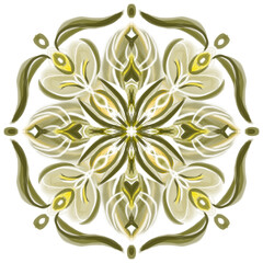  Decorative round ornaments. Anti-stress therapy patterns. Weave design elements