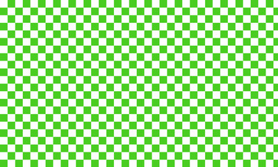 Green Checkered Pattern Background