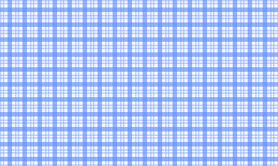 Blue Checkered Pattern Background