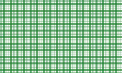 Green Checkered Pattern Background