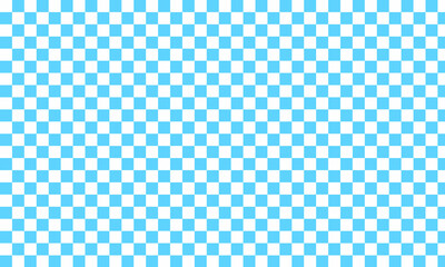 Blue Checkered Pattern Background