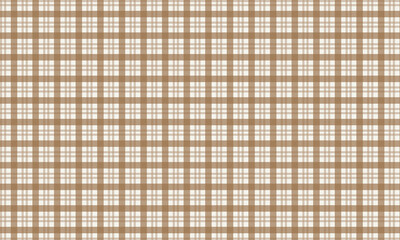 Brown Checkered Pattern Background