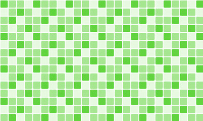 Green Floor Tile Checkered Pattern Background