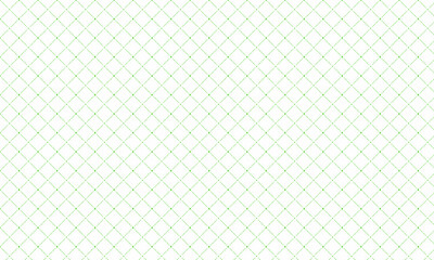 Fototapeta premium Green Star Net Pattern Background