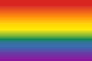 Pride flag Abstract gradient background. Vector illustration