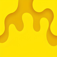 Yellow Liquid color background. Fluid gradient composition