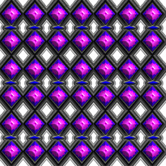 Fototapeta premium Geometry pattern background vector image