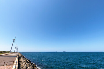 脱炭素社会の為の風量発電装置