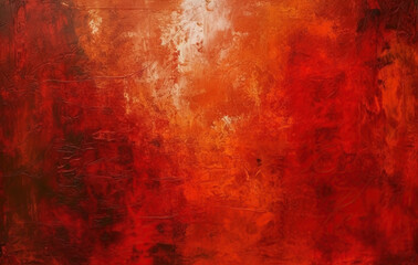 Fototapeta premium abstract grunge decorative orange stone wall texture Generative AI