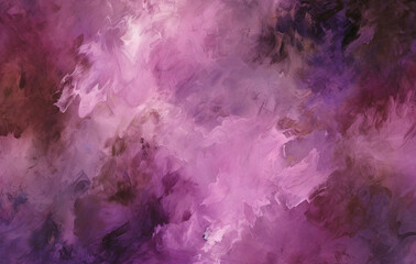 Fototapeta premium abstract grunge decorative purple stone wall texture Generative AI