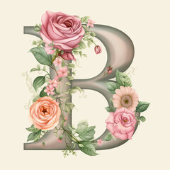 rose, flower,  alphabet, a, b, c d, f, g, h, j, k, l, m, n, p, q, r, s, t, v, x, z, red, roses, isolated, love, nature, valentine, flowers, bouquet, blossom, beauty, floral, generative au