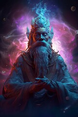 Spiritual Leader in the Universe #2 - Generative AI