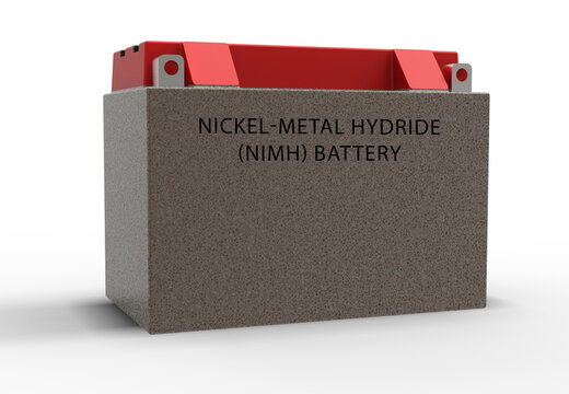 Nickel-metal hydride (NiMH) Battery NiMH battery is a type of rechargeable battery that uses hydrogen-