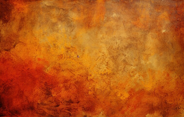 abstract grunge decorative orange stone wall texture Generative AI