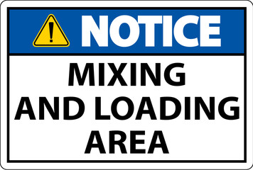 Fototapeta premium Notice Fire Will Cause Toxic Fumes Sign On White Background