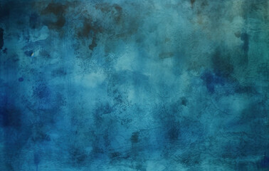 abstract grunge decorative blue stone wall texture Generative AI