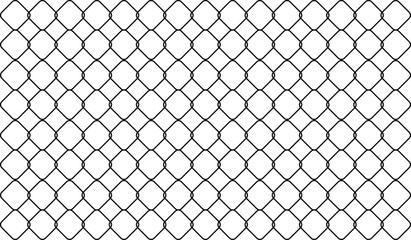 chainlink fence seamless pattern