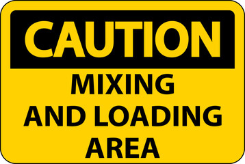 Caution Fire Will Cause Toxic Fumes Sign On White Background