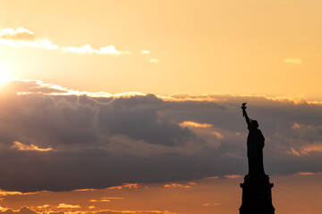 statue of liberty, a beacon of democracy