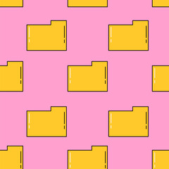 Groovy seamless pattern. Retro background 90s style. Nostalgic retro pattern. Psychedelic and trippy texture