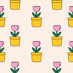 Groovy seamless pattern. Retro background 90s style. Nostalgic retro pattern. Psychedelic and trippy texture