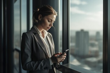 The Rise of Businesswomen and Smartphone Technology: A Generative AI