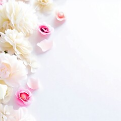 background flowers, romantic flowers, wedding flowers, mother's Day