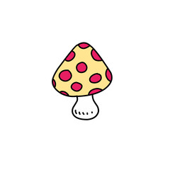 mushroom illustration