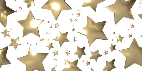 Obraz premium stars png transparent