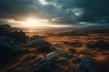 Fototapeta premium Majestic Icelandic Lanscapes 