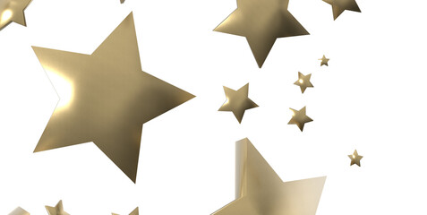 XMAS stars background, sparkle lights confetti falling. magic shining Flying christmas stars on night