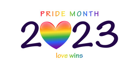 Fototapeta na wymiar Pride Month