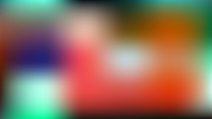 Obraz premium multicolour blurry background gradient vector illustration eps 