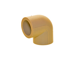 plumbing pipe isolated on white background