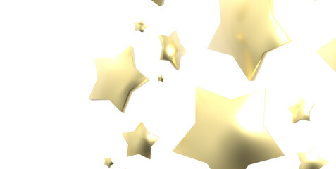 Stars - stars background, sparkle lights confetti falling. magic shining Flying christmas stars on night