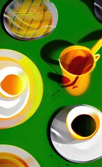 cup of tea made using Generative AI Technology.