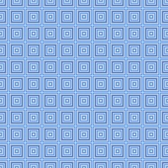 seamless pattern with geometric shapes. illustration