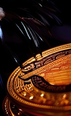 old clock on the wall made using Generative AI Technology.