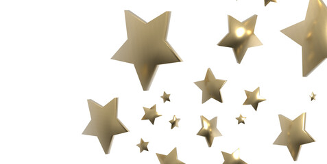 Stars - golden stars -