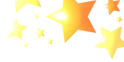 XMAS Stars - A gray whirlwind of golden snowflakes and stars. New