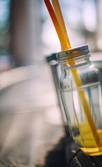 glass of wine made using Generative AI Technology.