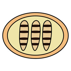 Indonesian food icon