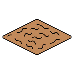 Indonesian food icon