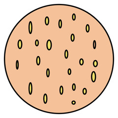 Indonesian food icon