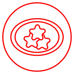 Indonesian food icon